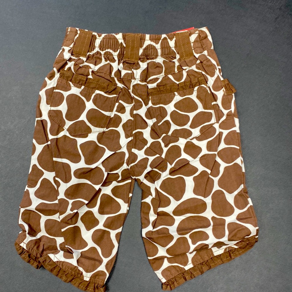 Gymboree Capri giraffe pants girl size 18-24 months